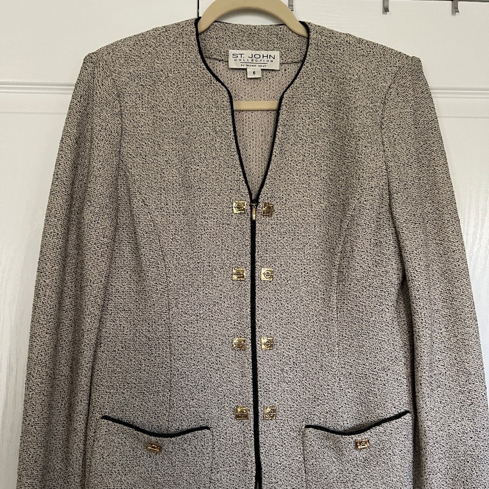 Wool blazer